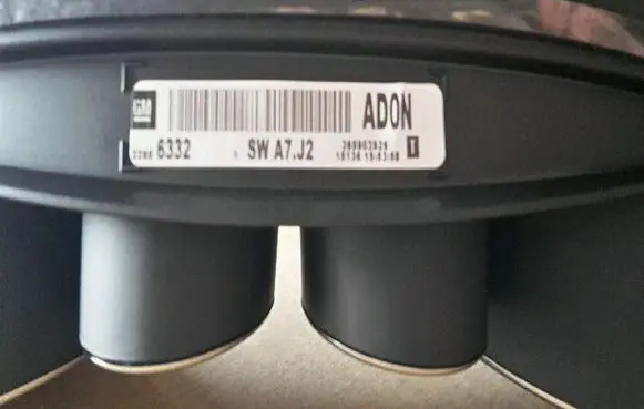 Opel Insignia A Speedometer (instrument cluster) 22956332