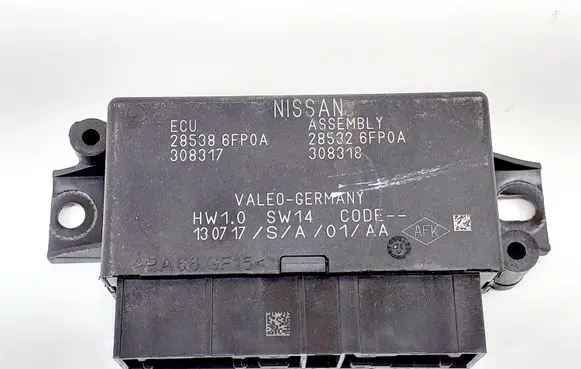Nissan X-Trail T32 Parking PDC control unit/module 285326FP0A 285386FP0A