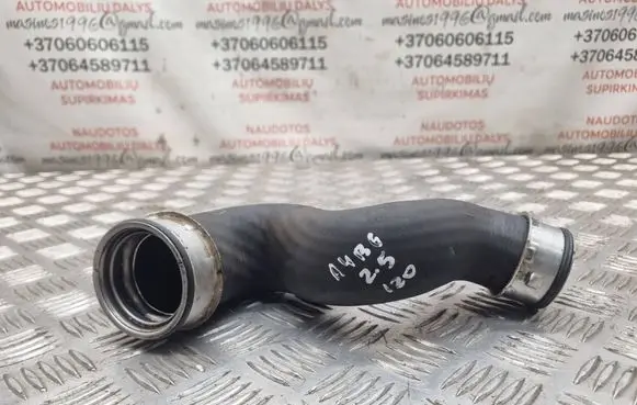 Audi A4 S4 B6 8E 8H Intercooler hose/pipe