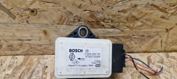 ESP acceleration yaw rate sensor