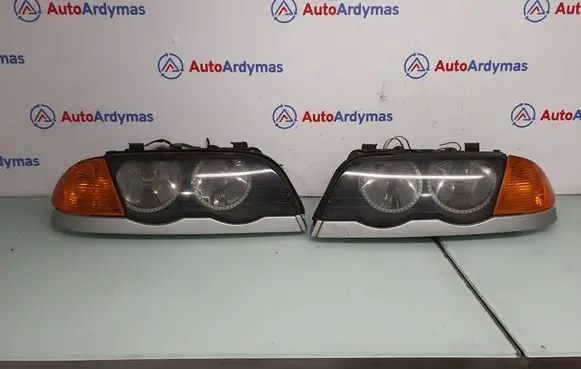 BMW 3 E46 Headlight/headlamp 0301089206 6902746 63126902746