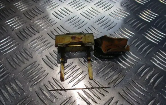 Jeep Willys Gear shifter surround trim plastic