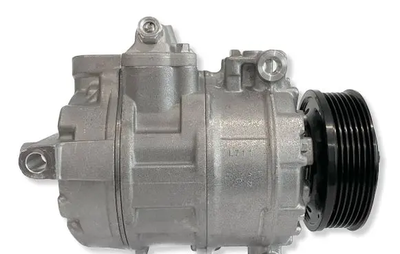 Volkswagen Transporter - Caravelle T5 Air conditioning (A/C) compressor (pump) 7E0820803H 4471502613