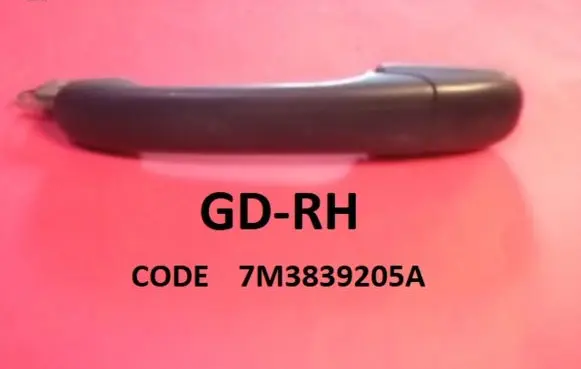 Seat Cordoba (6K) Rear door exterior handle 7M3839205A