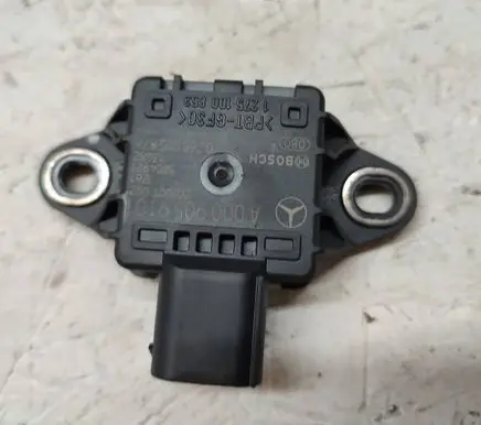 Mercedes-Benz E W212 ESP acceleration yaw rate sensor A0009059101 1275100853 0265005876