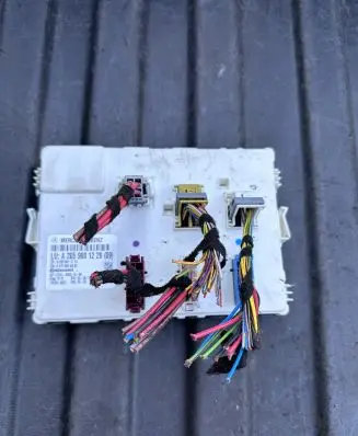 Mercedes-Benz C W205 Comfort/convenience module A2059001229 A2059011714 A2179026902