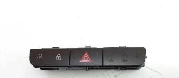 Opel Insignia A Hazard light switch 13324595 M7097