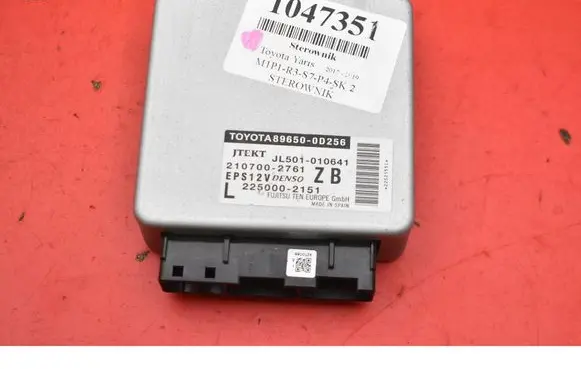 Toyota Yaris Engine control unit/module ECU JL501-010641