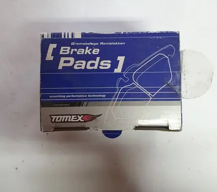 Mazda 323 F Brake pads (front) WVA21539