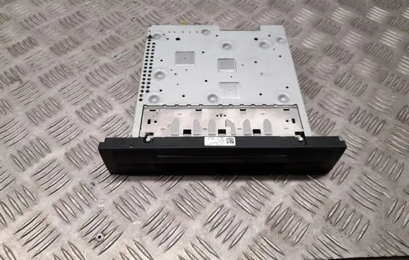 Audi Q7 4L Navigation unit CD/DVD player ATV25679