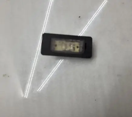 BMW 5 F10 F11 Number plate light 7193293