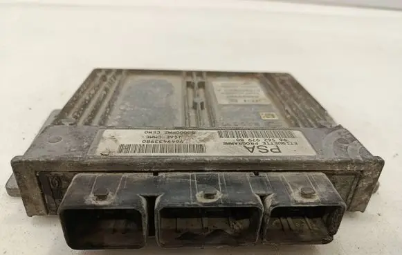 Citroen C3 Engine control unit/module 9656297980 215850821A 84820V02