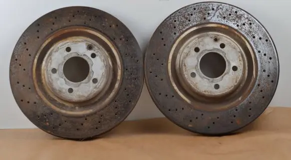 Mercedes-Benz C W203 Front brake disc