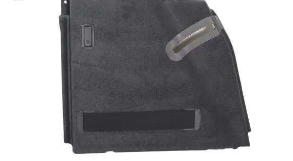 Trunk/boot side trim panel