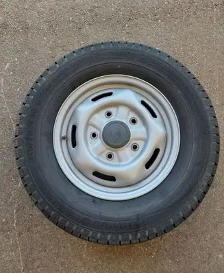 Ford Transit R16 steel rim 