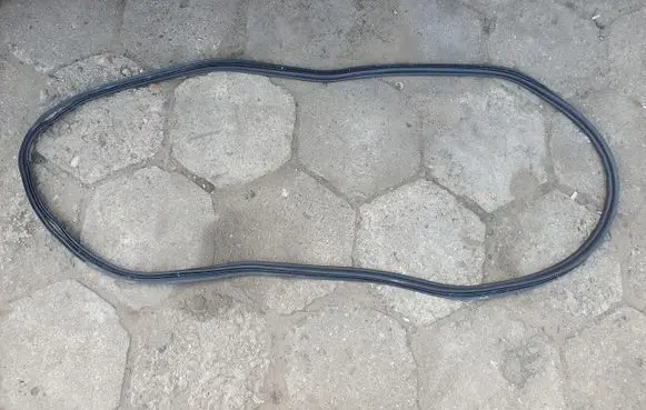 MG HS Trunk rubber seal (body) 10367173