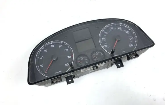 Volkswagen Touran I Speedometer (instrument cluster) 1T0920950F V3554110 F03230