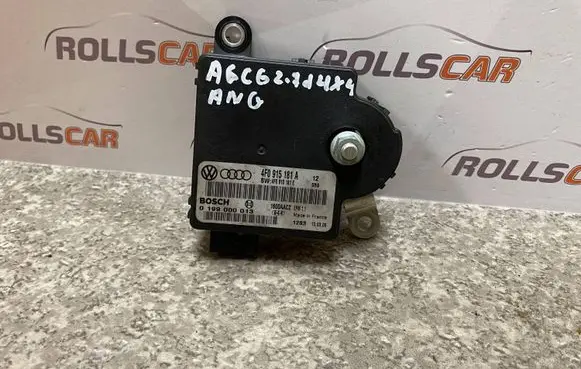 Audi A6 S6 C6 4F Power management control unit 4F0915181A 4F0910181E