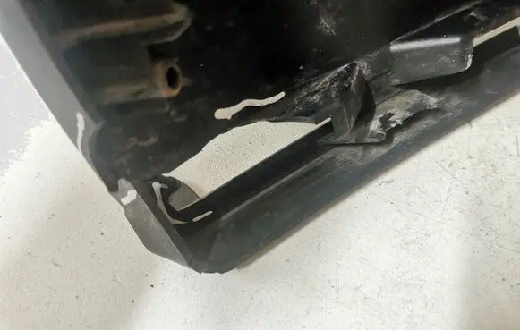 Citroen C5 Front bumper mounting bracket 9681052880 2001498