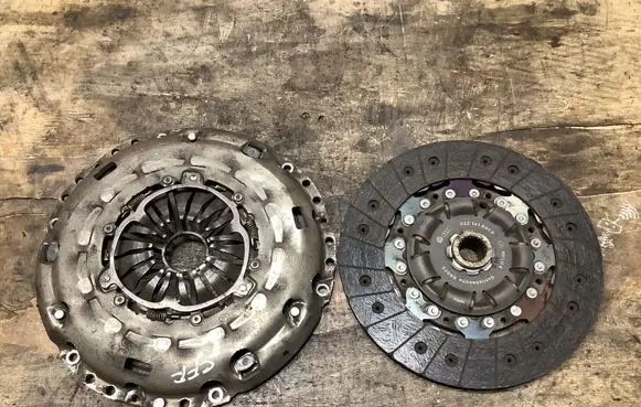 Audi A3 S3 A3 Sportback 8P Clutch set kit 022141031S 03L141025T