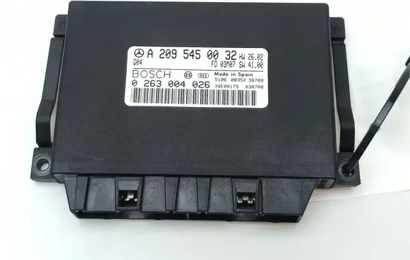 Mercedes-Benz CLK A209 C209 Parking PDC control unit/module A2095450032 0263004026