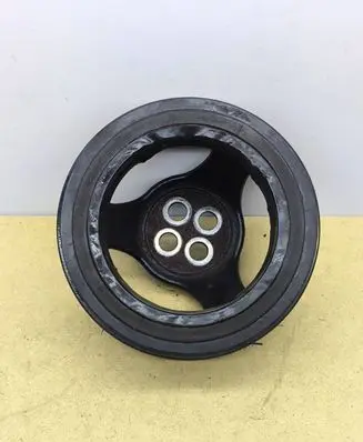 Crankshaft pulley