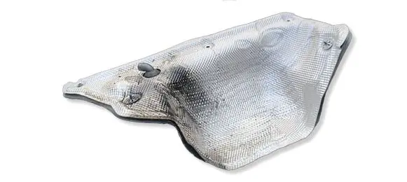 Audi A4 S4 B8 8K Heat shield in engine bay 8K0804165A