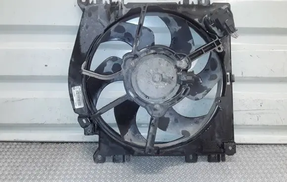 Renault Clio III Electric radiator cooling fan 8200748439
