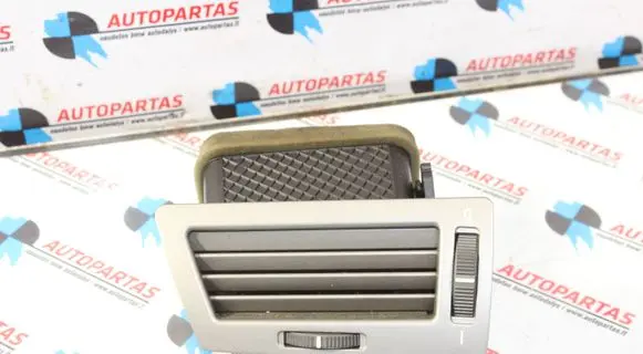 BMW 7 E65 E66 Dashboard side air vent grill/cover trim 6943005