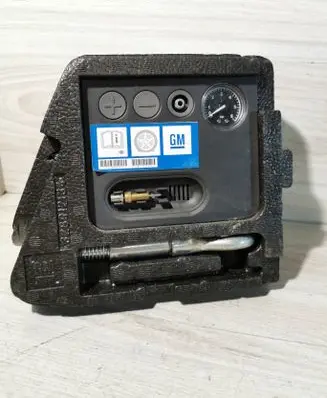 Opel Meriva B Tire air pump compressor 328912134