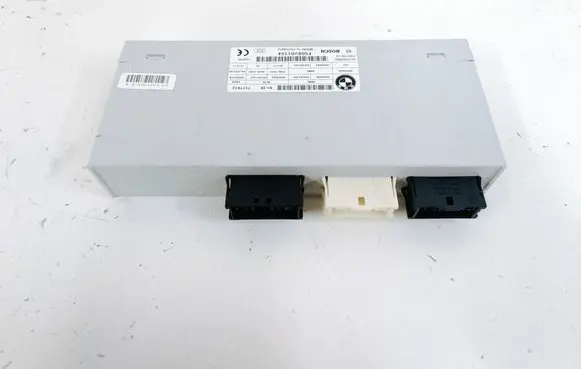 BMW X3 F25 Tailgate/trunk control unit/module 7317512 F005V01134