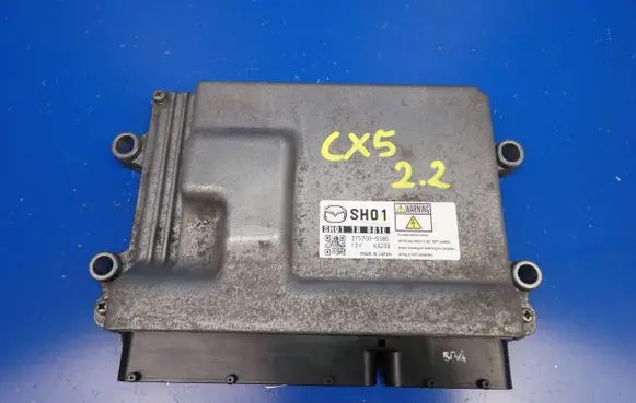 Mazda CX-5 Engine control unit/module ECU SH0118881E 2757005085 K4238