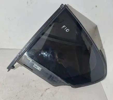 BMW 5 F10 F11 Rear vent window glass 51357311246