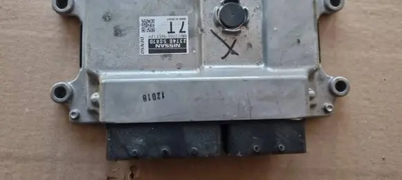 Nissan Leaf II (ZE1) Engine control unit/module ECU 237405SR7D 237405SB7D