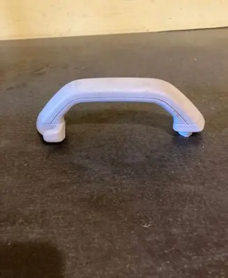 Volkswagen Transporter - Caravelle T5 Rear interior roof grab handle 7H0858640A