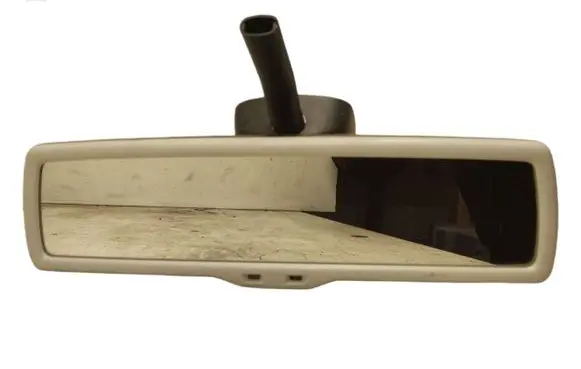 Volkswagen Golf V Rear view mirror (interior) 1K0857511 E11026141