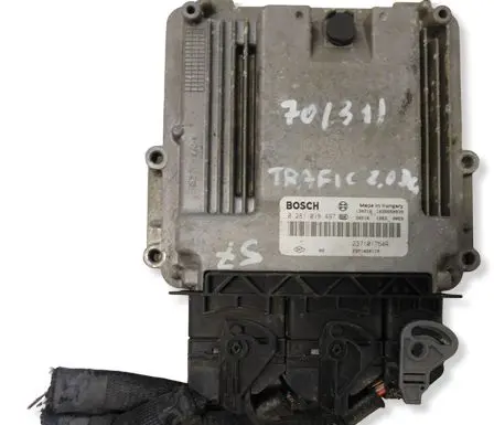 Renault Trafic II (X83) Engine control unit/module 0281018497 237101754R 237102011R