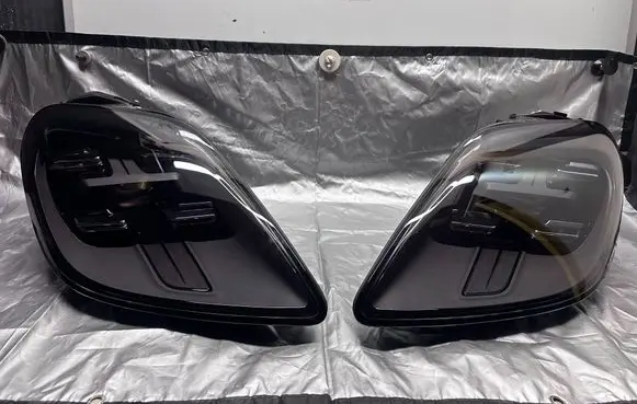 Porsche Panamera (976) Headlights/headlamps set 976941006J