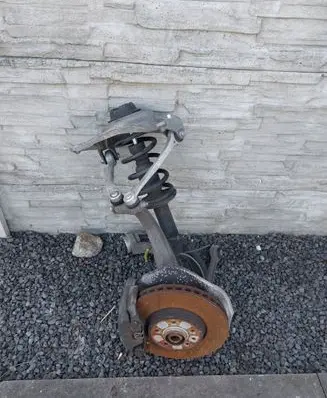 Audi Q5 SQ5 Rear shock absorber with coil spring 