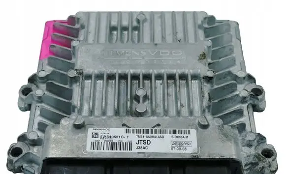 Ford Focus Engine control unit/module 7M5112A650ASD
