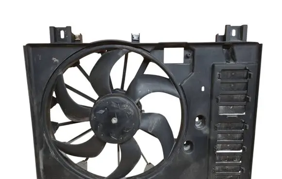 Electric radiator cooling fan