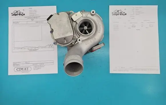Audi A6 S6 C6 4F Turbo 53049700043 IMPRK1269495