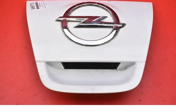 Opel Astra J Tailgate/trunk/boot exterior handle 13372619
