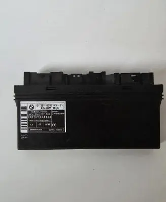BMW 5 E60 E61 Comfort/convenience module 6957143 571324000 5WK49110