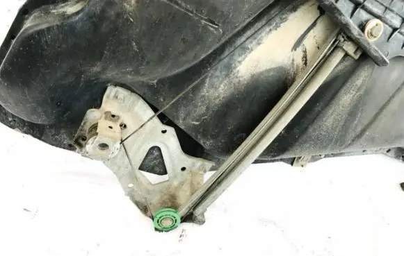 Audi 80 90 B3 Sliding door window regulator with motor
