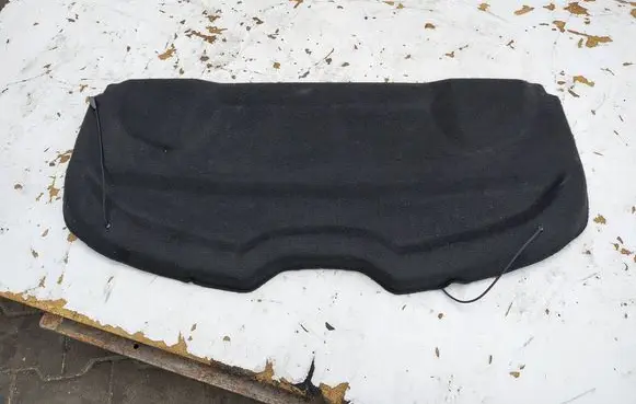 Peugeot 208 I Parcel shelf 