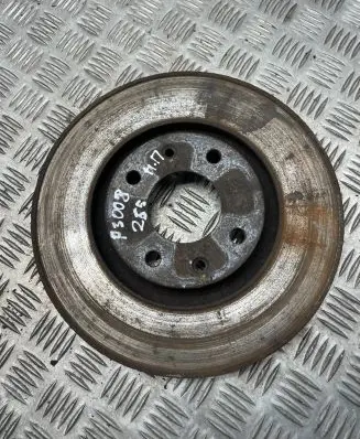 Peugeot 3008 I Front brake disc