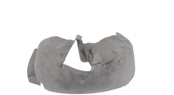 Fiat 500L Rear arch fender liner splash guards 51884829