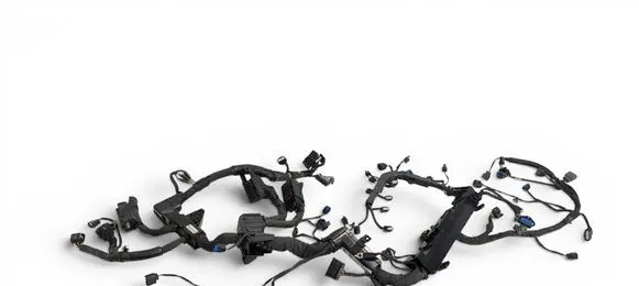 KIA Sorento IV Engine installation wiring loom 91400P4030 52427