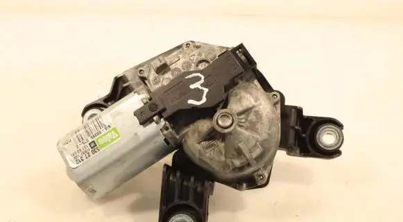 Opel Corsa D Rear window wiper motor 53027312